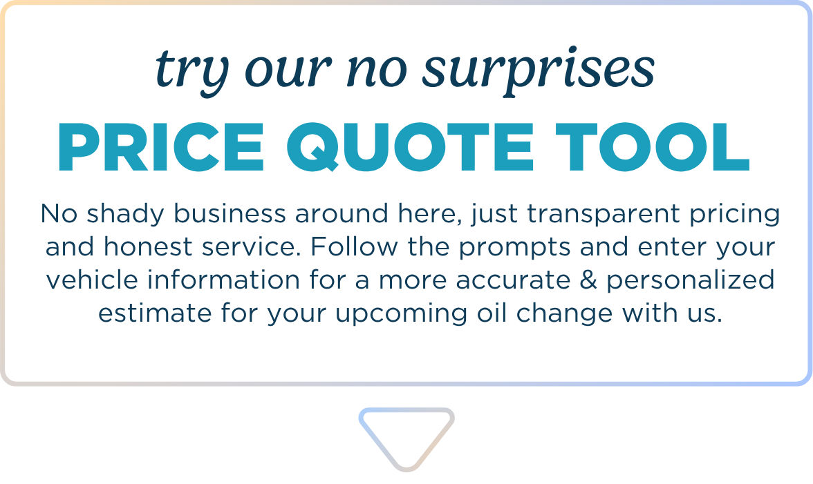 No Surprises Price Quote Tool