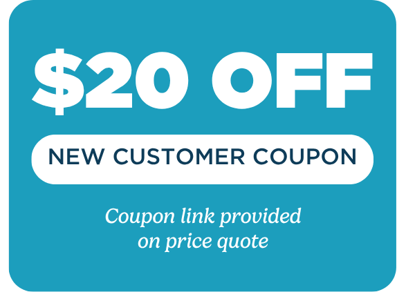 New Customer Coupon